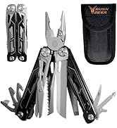 RUSH DEER Multi-Tool 18-in-1 Essential Survival Tools and Multitools Plier- Gift for Men-Versatil...
