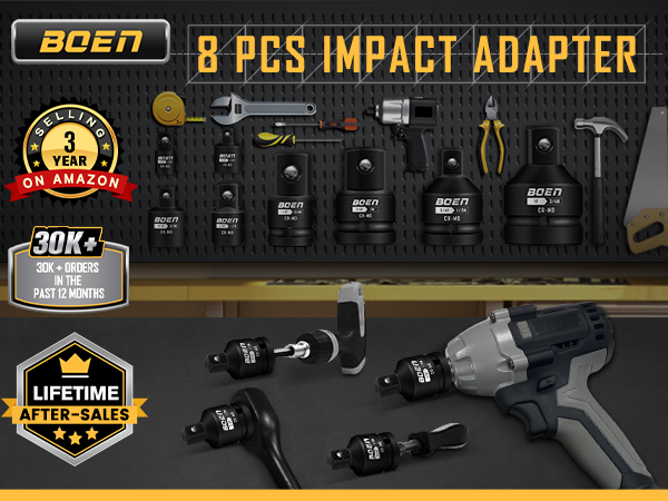 Impact Socket Adapter