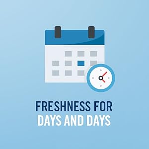 Freshness for days and days