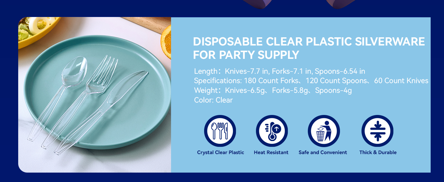 plastic cutlery