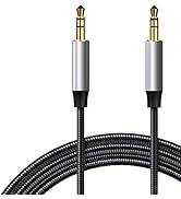 Tianle Aux Cable 3.5mm Audio Cable, 3.3ft/1M 3.5mm Headphone Jack Male to Male Car Aux Stereo Lea...