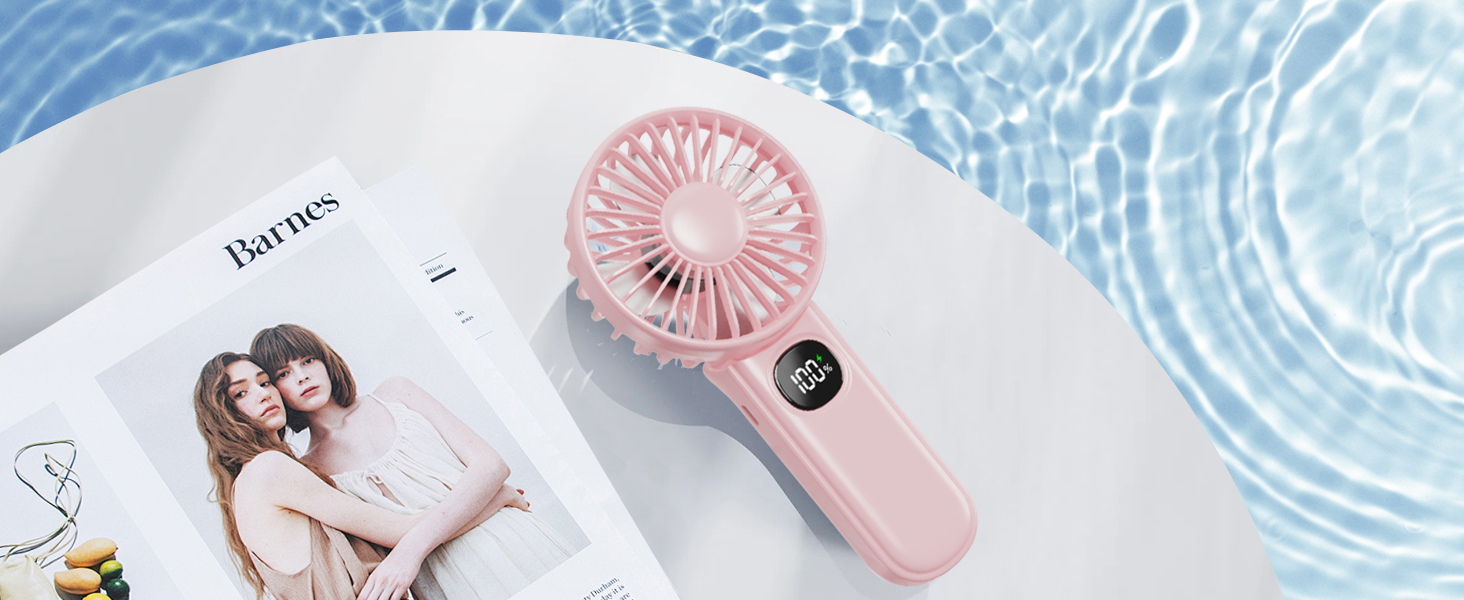 Mini Portable Fan