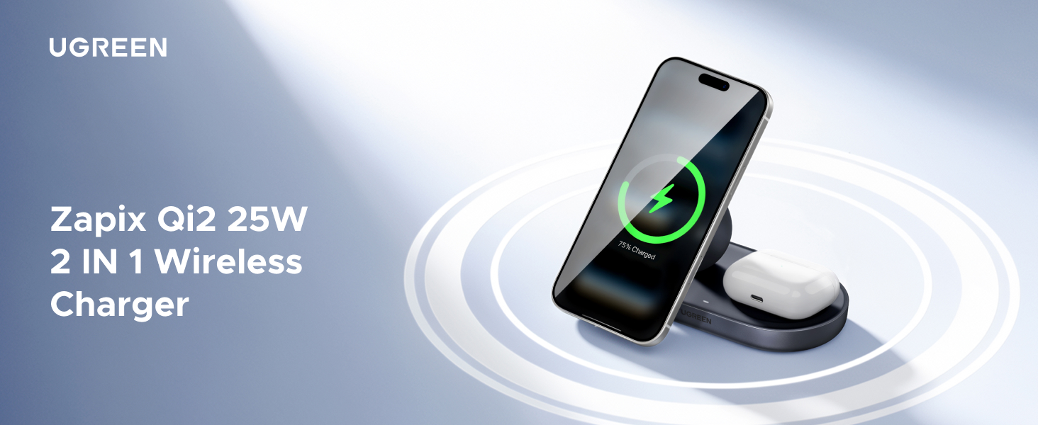UGREEN wirelesscharger 30w