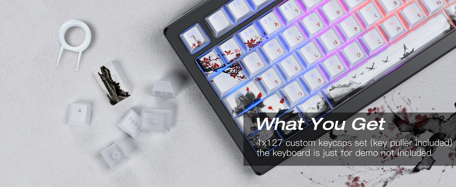 Japanese keycaps