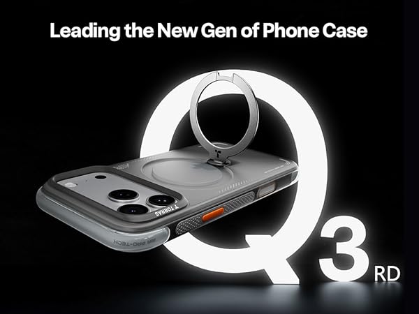 torras q3 air case for iPhone 17 pro max