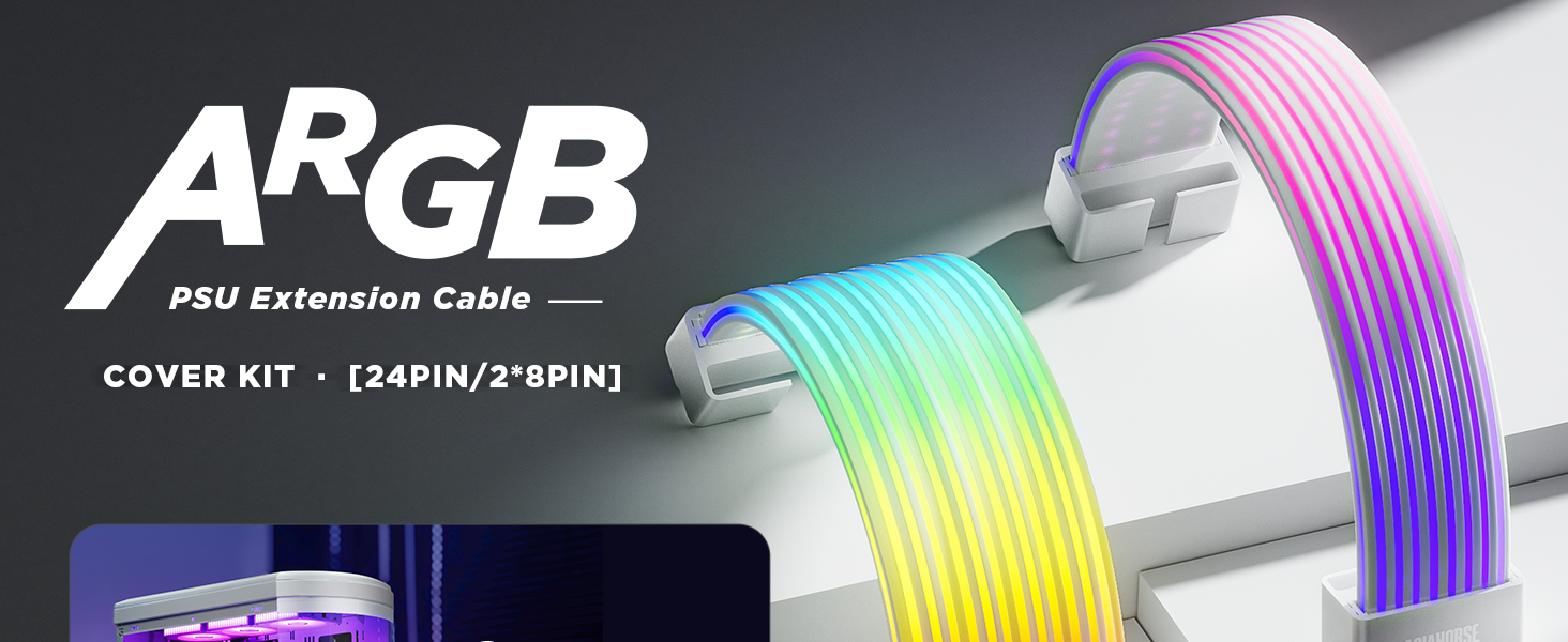 rgb psu cables