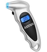 AstroAI Digital Tire Pressure Gauge 0-150PSI Calibrated to ANSI B40.7 +/-1PSI, Accurate in 0.1 In...