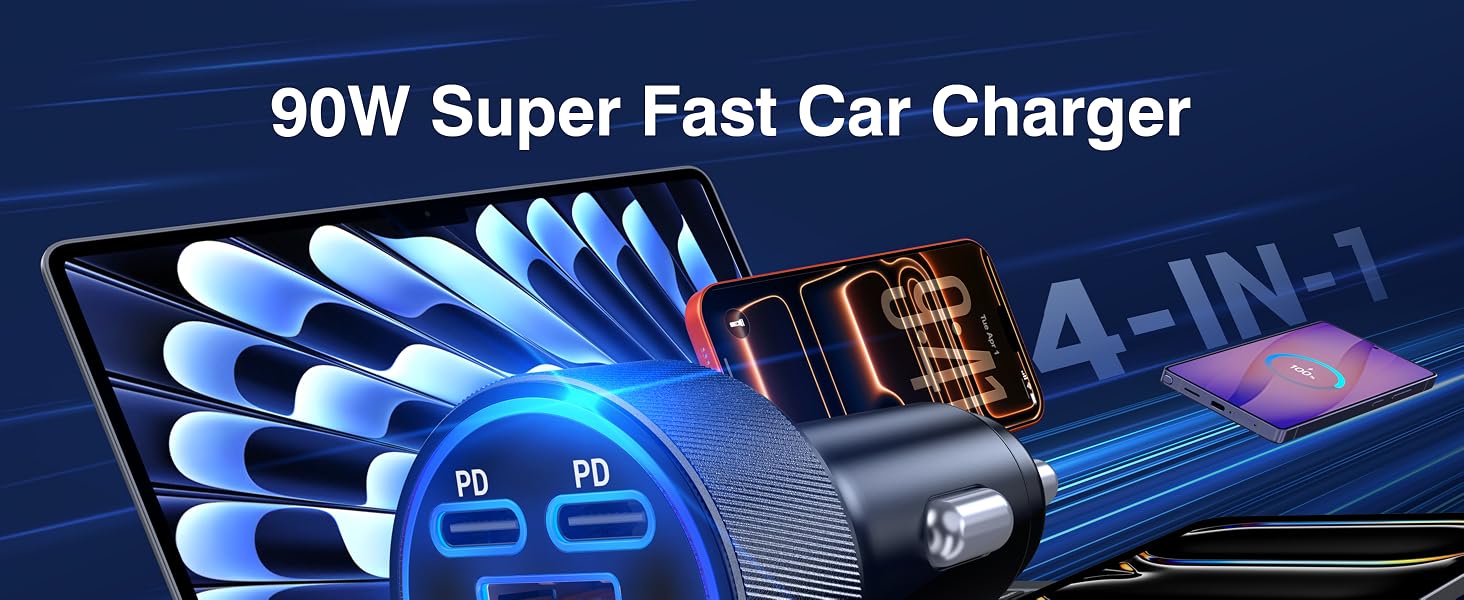 USB-C Car Charger