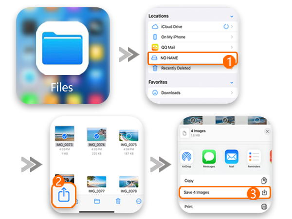 camera adapter to iphone