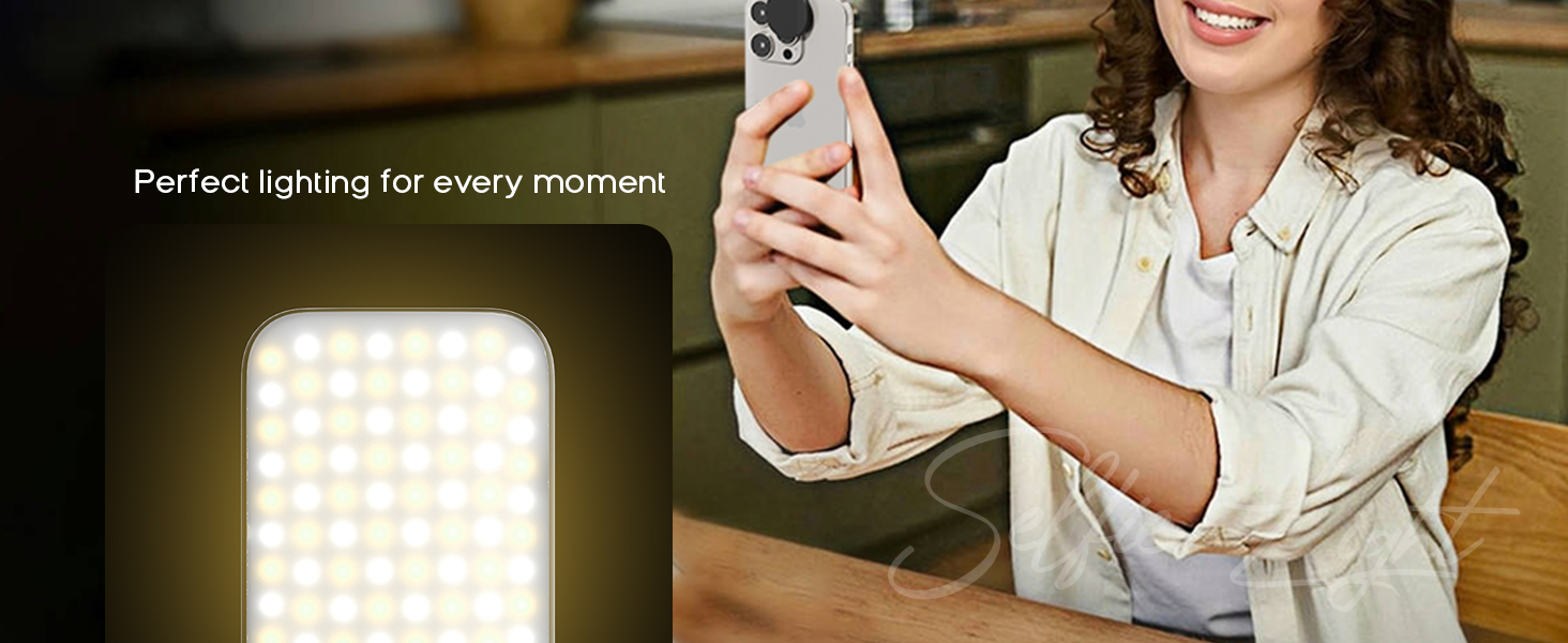 selfie light