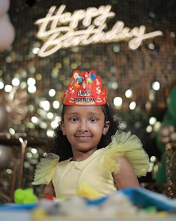 Birthday Crowns for Kids