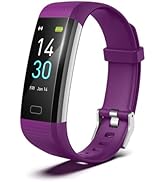 threesheep Fitness Tracker for Men and Women,Fitness Watch Waterproof with Activity Tracker and S...