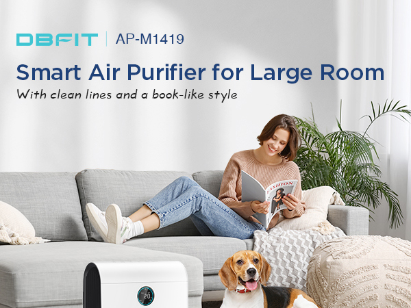 Air Purifier for Large Room