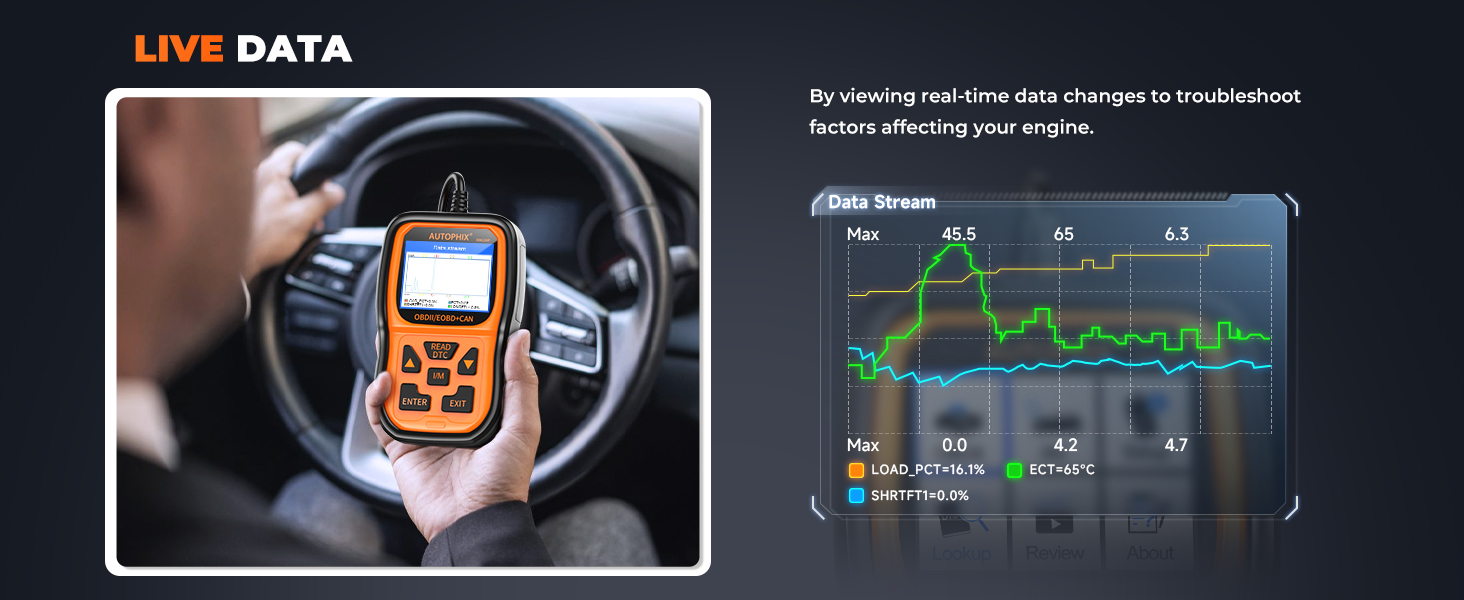 autophix obd2 scanner check engine code reader car scanner diagnostic tool code readers &amp;amp; scan tools