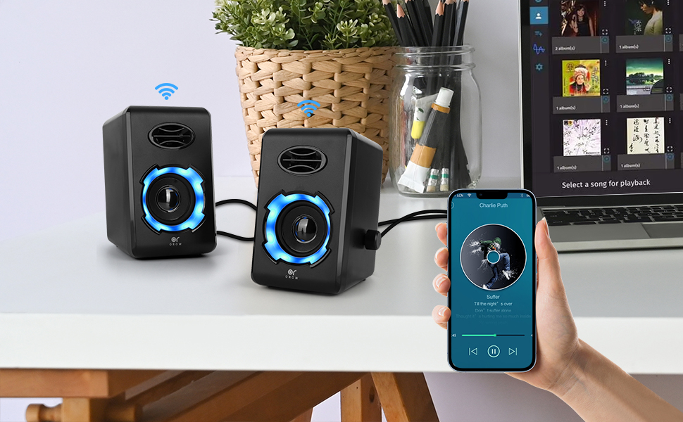 computer speakers for desktop pc