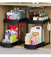 Ukeetap Multi-Purpose Pull-Out Storage Organizers, Under Sink/Cabinet Organizers and Storage for ...