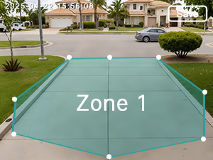 Alarm Zone Customization