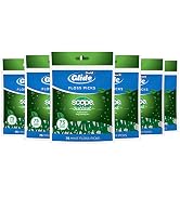 Oral-B Complete Glide Dental Floss Picks Plus Scope Outlast, Long Lasting Mint, 75 Dental Floss P...