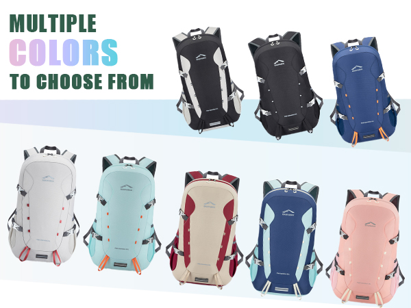 multiple colors to choose from