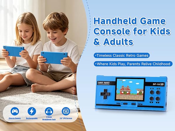 handheld game console