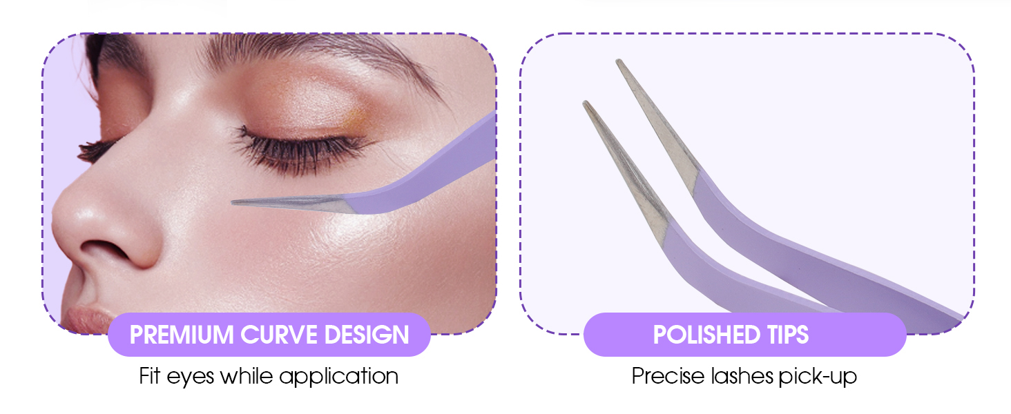 Lash Tweezers