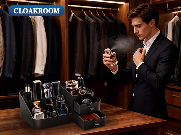 mens cologne organizer