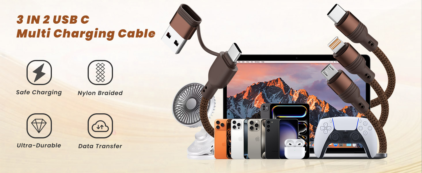 multi charging cable