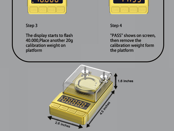 digital scale