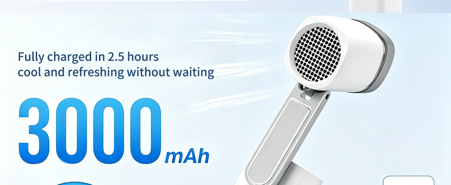 Portable Handheld Fan