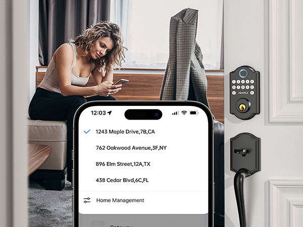 electronic door lock