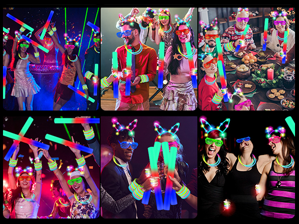  Glow in the Dark Party Supplies