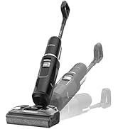 Tineco Floor ONE S7 Stretch Ultra Cordless Wet Dry Vacuum Cleaner, 180°Lay-Flat Anti-Tangle Desig...