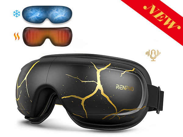 Kintsugi Voice Control Eye Massager