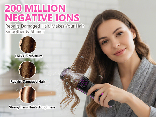 Go Brush Pro Hair Straightener