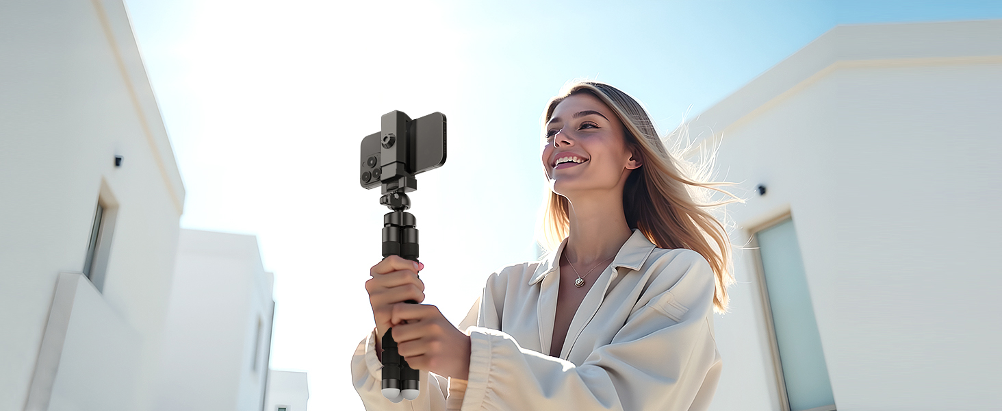 phone stand for recording