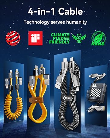 Jixivor USB C to USB C Charging Cable
