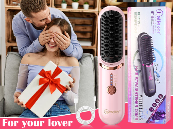 mini hair straightener