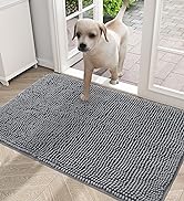 OLANLY Dog Door Mat