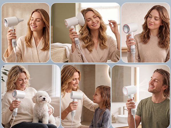 Hair Dryer High Speed Ionic Hair Dryer