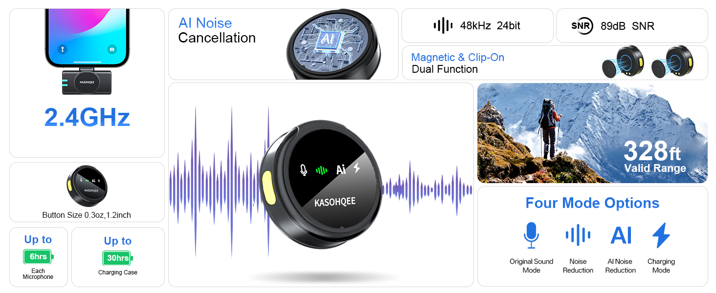 vlogging microphone