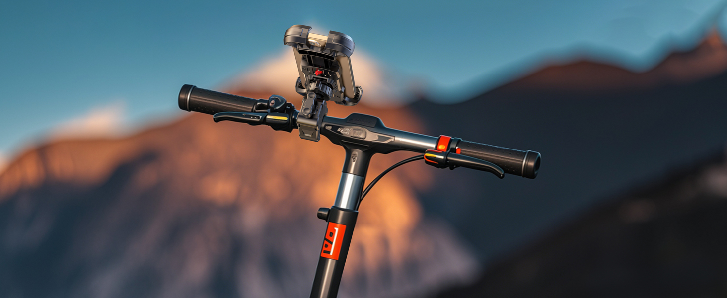 Dawinga scooter phone mount 09