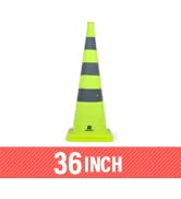 Green Collapsible Cones 36 Inch