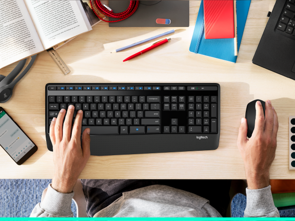 m330 silent plus wireless quiet click mouse