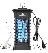 Homesuit Bug Zapper 15W for Outdoor and Indoor, High Powered 4000V Electric Mosquito Zappers Kill...