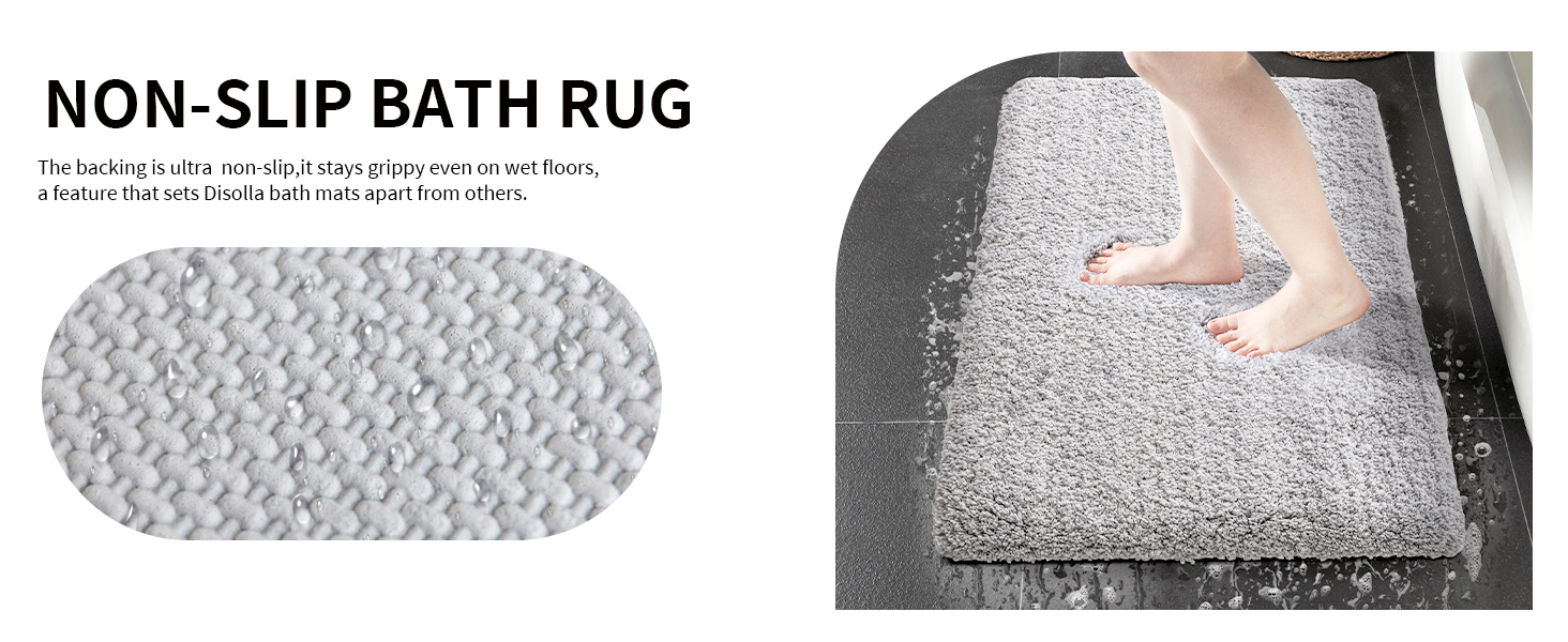 Bathroom rug