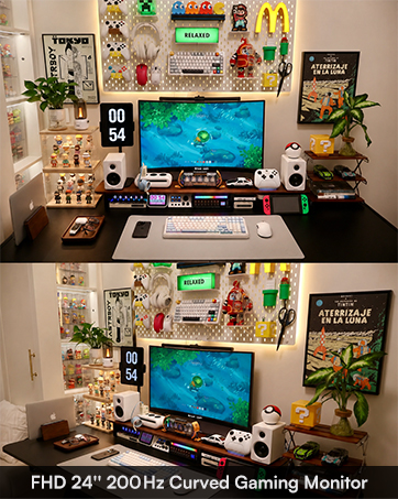 24 inch gaming monitor 200hz