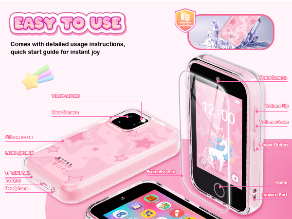 kids cell phones 3-5