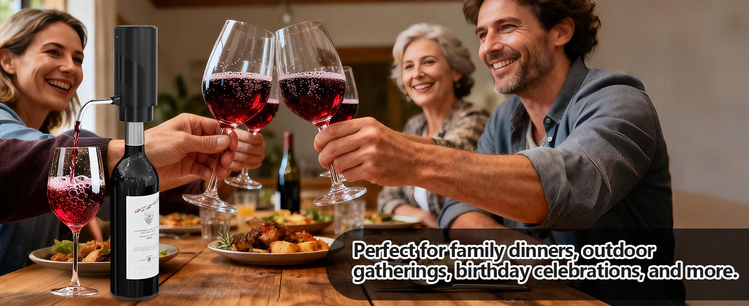 Perfectforfamilydinners,outdoor gatherings, birthdaycelebrations, and more