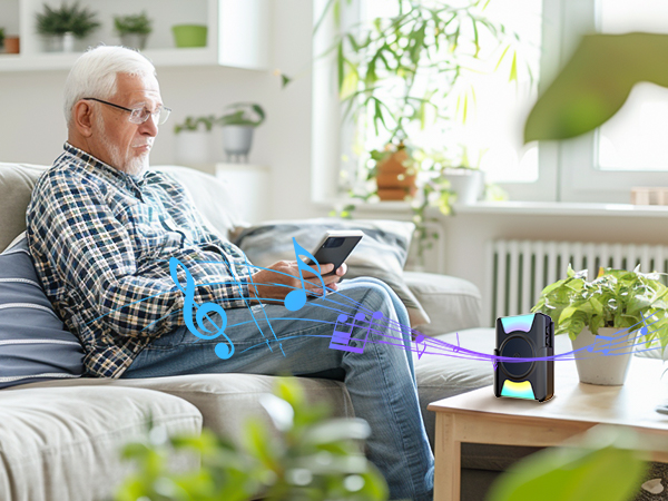 Eyesight Impaired Senior