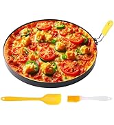 Extra Large 10 Inch Omelette Ring for Griddle, Stainless Steel 10" Griddle Omelet Rings,Non-Stick...